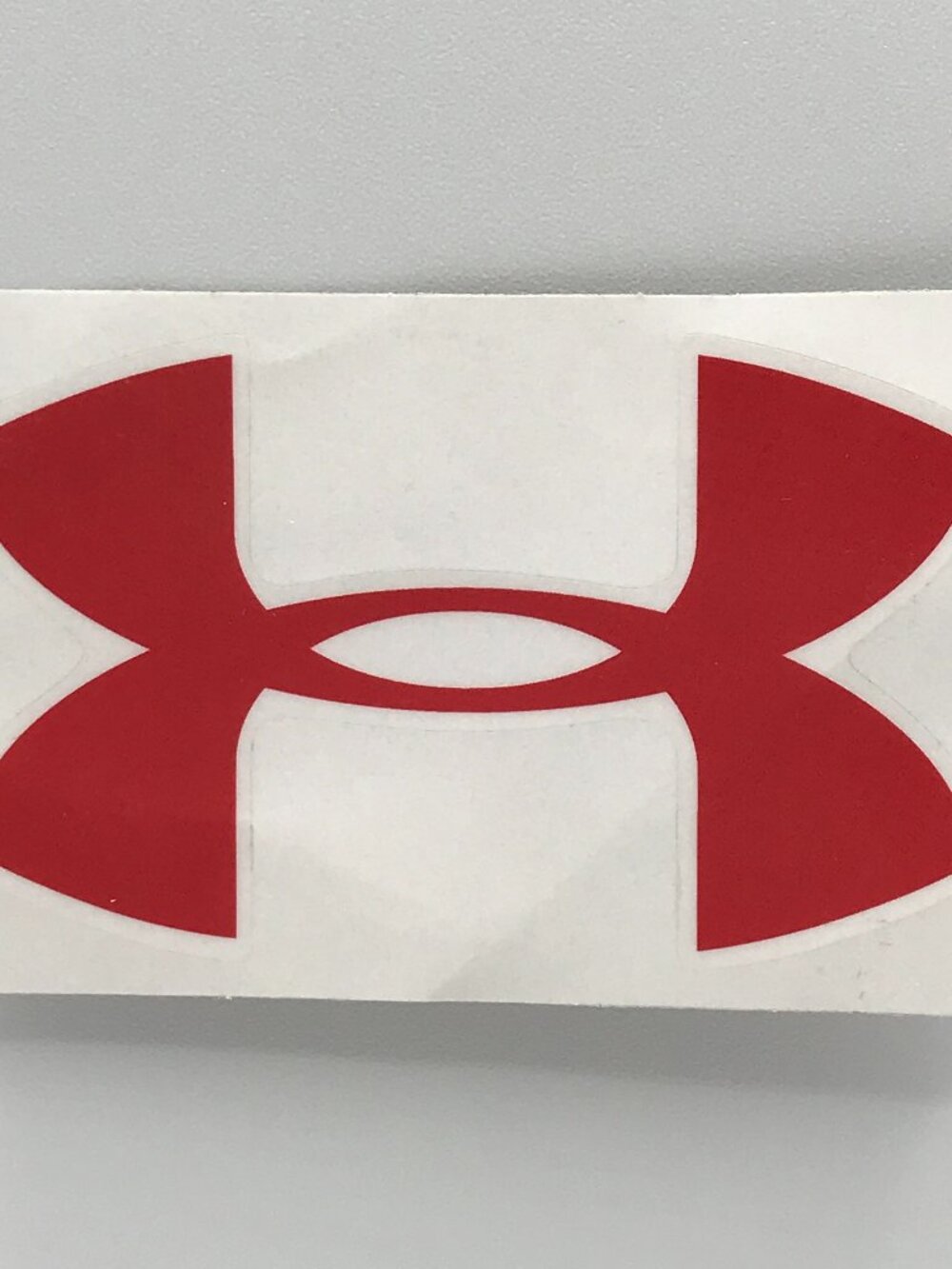 Under Armour 3" X 1.75" Sticker